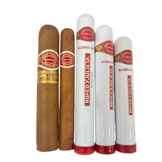 Romeo y Julieta Classic Five 5s 罗密欧与朱丽叶 入门典藏品鉴包 5支/包(HP-12)