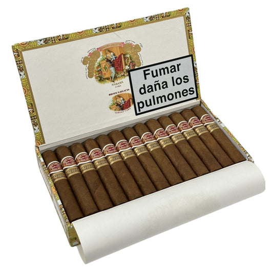 ROMEO Y JULIETA SHORT CHURCHILLS 25s 罗密欧与朱丽叶 短丘吉尔 25支/盒