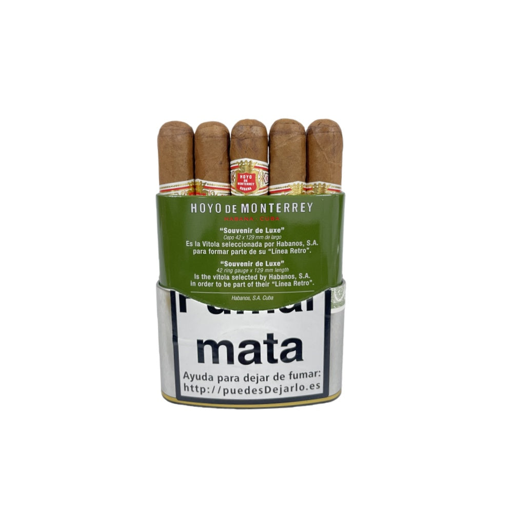 HOYO de MONTERREY SOUVENIR DE LUXE 5s 好友 豪华纪念版 铁盒 5支/盒