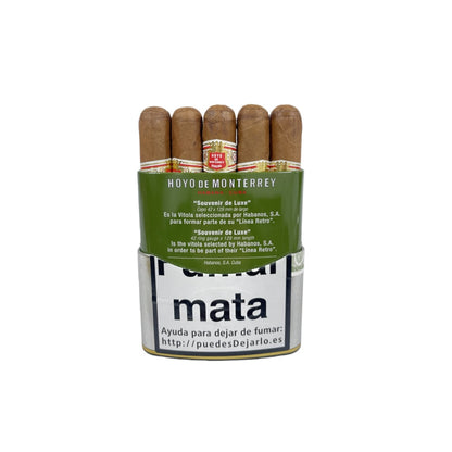 HOYO de MONTERREY SOUVENIR DE LUXE 5s 好友 豪华纪念版 铁盒 5支/盒