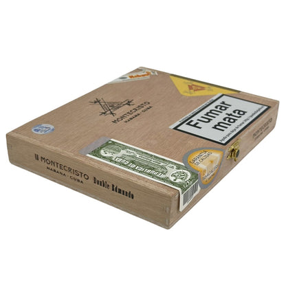 MONTECRISTO DOUBLE EDMUNDO 10s 蒙特 双艾蒙多 10支/盒