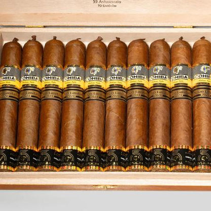 Cohiba 55 Aniversario 高希霸 55 周年｜10 支装 【澳门自提】