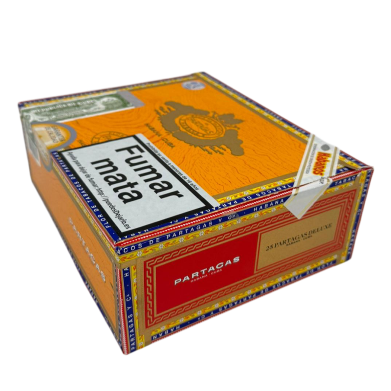 PARTAGAS De Luxe 25s 帕特加斯 奢华 铝管 25支/盒