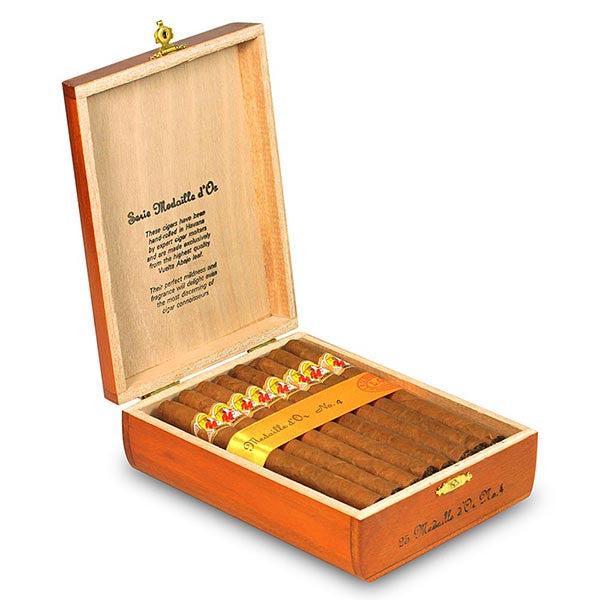 LA GLORIA CUBANA  Medaille No.4 25s 古巴荣耀 勋章4号 木盒 25支/盒