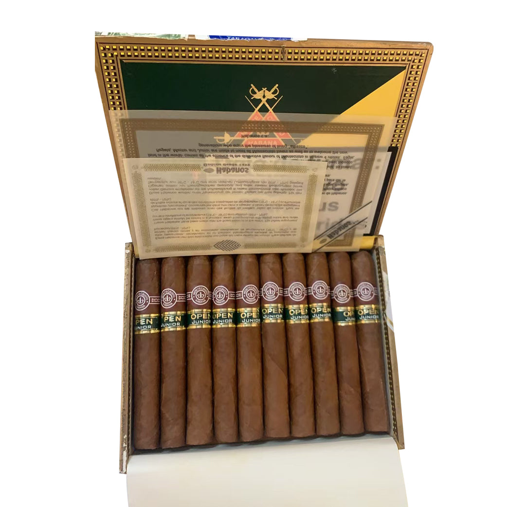 MONTECRISTO Open  JUNIOR 10 Añejados 20s 蒙特少年2010（官陈10年版本） 20支/盒