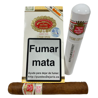 HOYO de MONTERREY EPICURE ESPECIAL 3s 好友 特级逍遥纸盒铝管  3支/盒