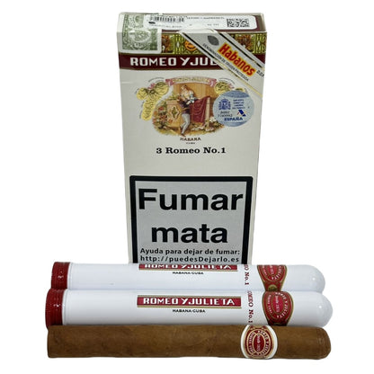 ROMEO Y JULIETA No.1 15s 罗密欧与朱丽叶 一号纸盒铝管 15支/盒