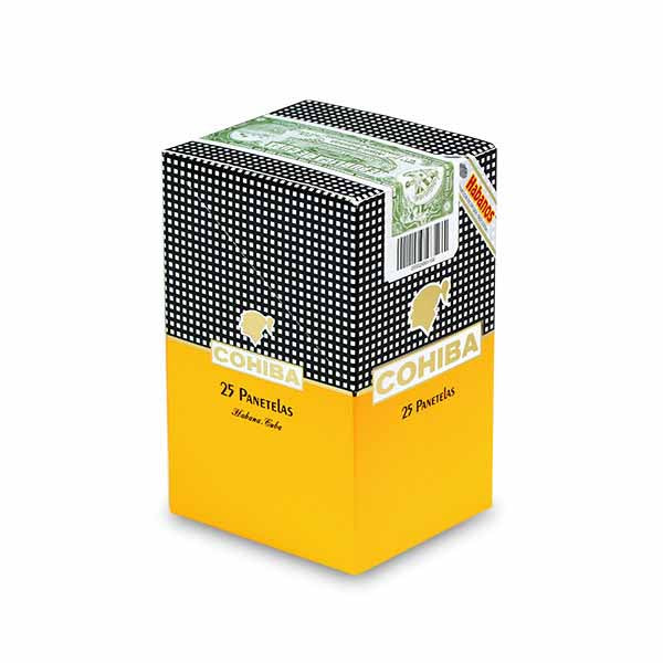 COHIBA  PANETELAS  25s 高希霸 宾丽纸盒 25支/盒