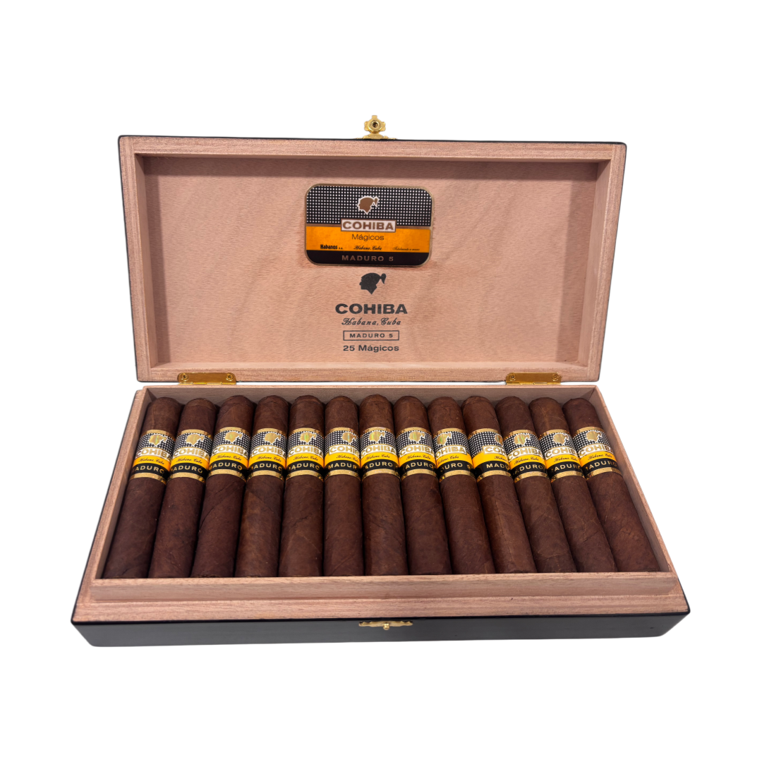 Cohiba Maduro 5 Magicos 25s 高希霸 魔术师 25支/盒