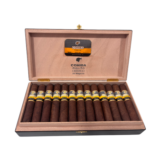 Cohiba Maduro 5 Magicos 25s 高希霸 魔术师 25支/盒