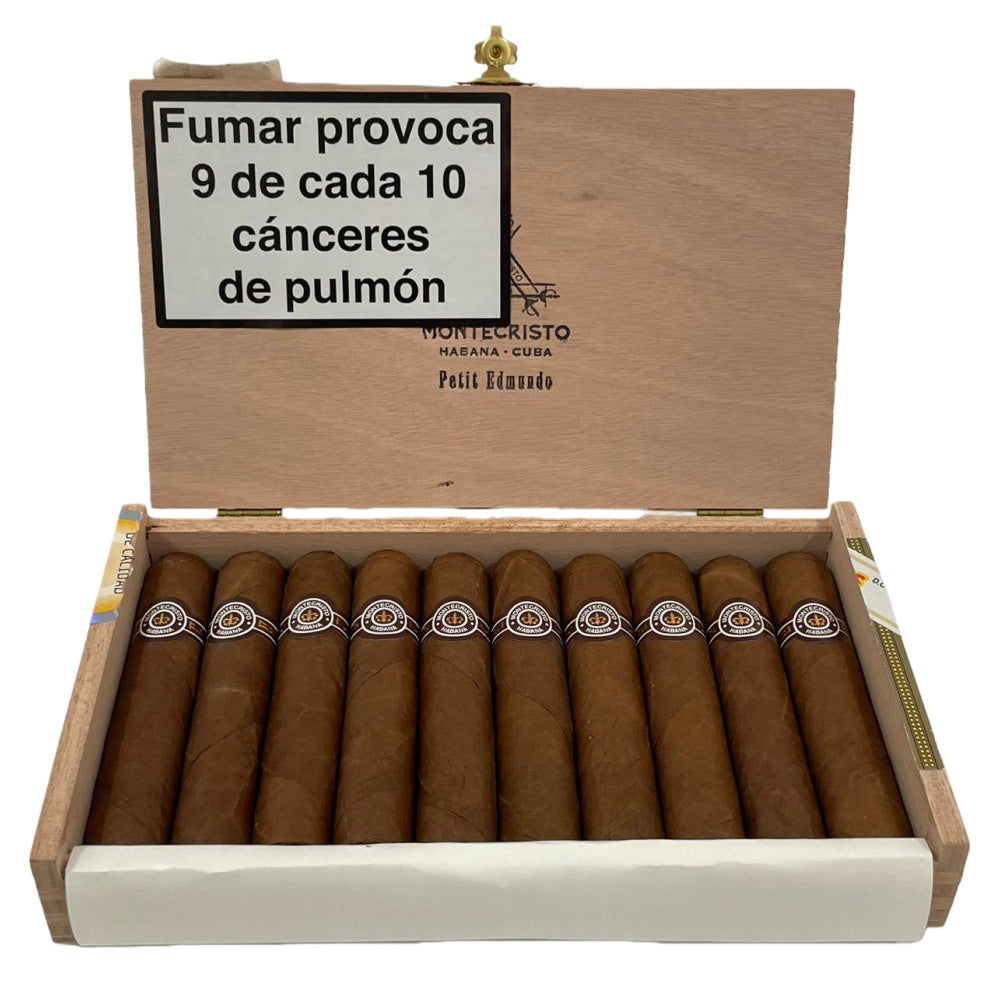 MONTECRISTO PETIT EDMUNDO 10s 蒙特 小艾蒙多 10支/盒