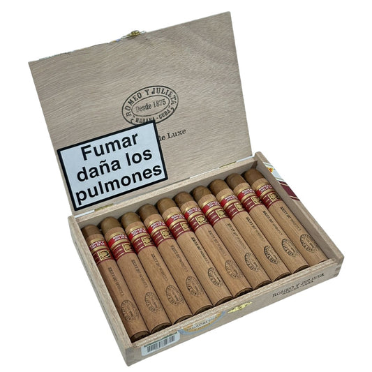 ROMEO Y JULIETA ROMEO CEDRO LUXE 10s 罗密欧与朱丽叶 雪松LCDH 10支/盒