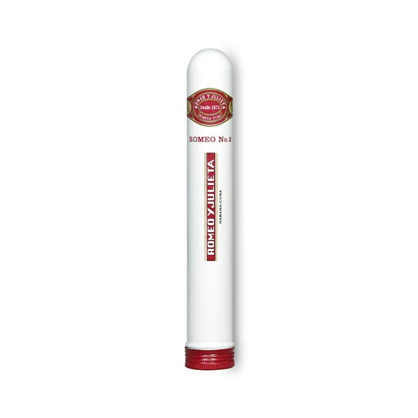 ROMEO Y JULIETA No.2 TUBO 25s 罗密欧与朱丽叶 二号铝管 25支／盒