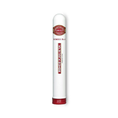 ROMEO Y JULIETA No.2 TUBO 25s 罗密欧与朱丽叶 二号铝管 25支／盒