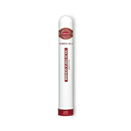 ROMEO Y JULIETA No.2 TUBO 25s 罗密欧与朱丽叶 二号铝管 25支／盒