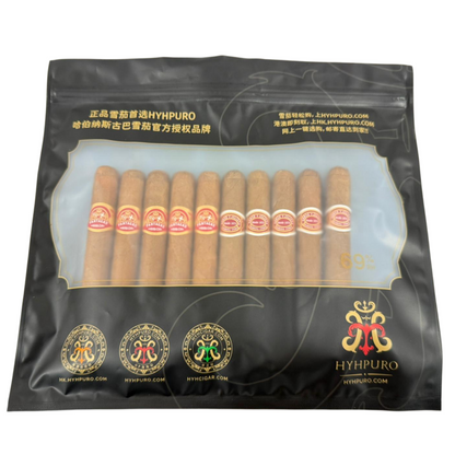 PARTAGAS x ROMEO Y JULIETA  MILLE FLEURS 10s  双雄臻选组合 妙丽  10支/包（HP-10）