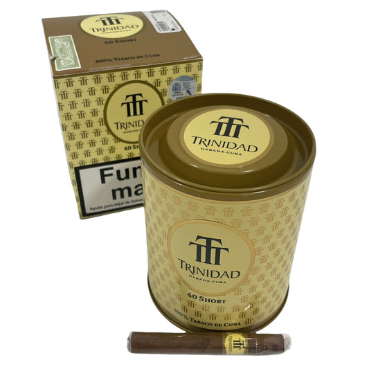 Trinidad Short 40s 特立尼达 铁罐 40支/罐