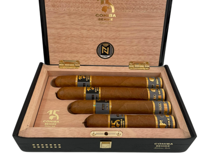 Cohiba Behike –BHK 52/54/56/58 4S 高希霸 15周年纪念盒 4支/盒 [澳门自提]