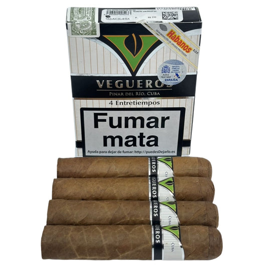 VEGUEROS ENTRETIEMPOS 4s 威古洛 小息纸盒 4支/盒