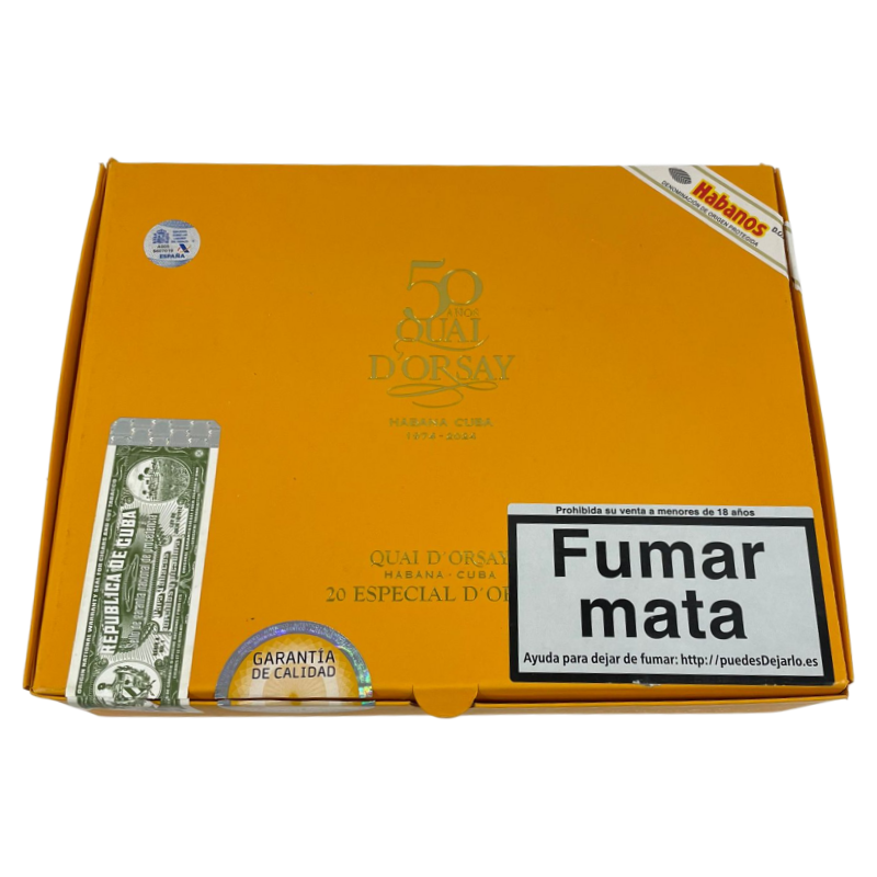 Quai d'Orsay Especial d'Orsay 50th Anniversary 20s 多尔塞码头 50周年纪念版 奥赛特选 20支/盒