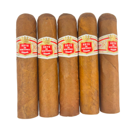 HOYO de MONTERREY  PETIT ROBUSTOS  5s 好友 小罗伯图 品鉴包 5支/包