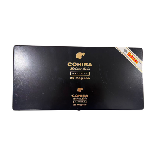 Cohiba Maduro 5 Magicos 25s 高希霸 魔术师 25支/盒