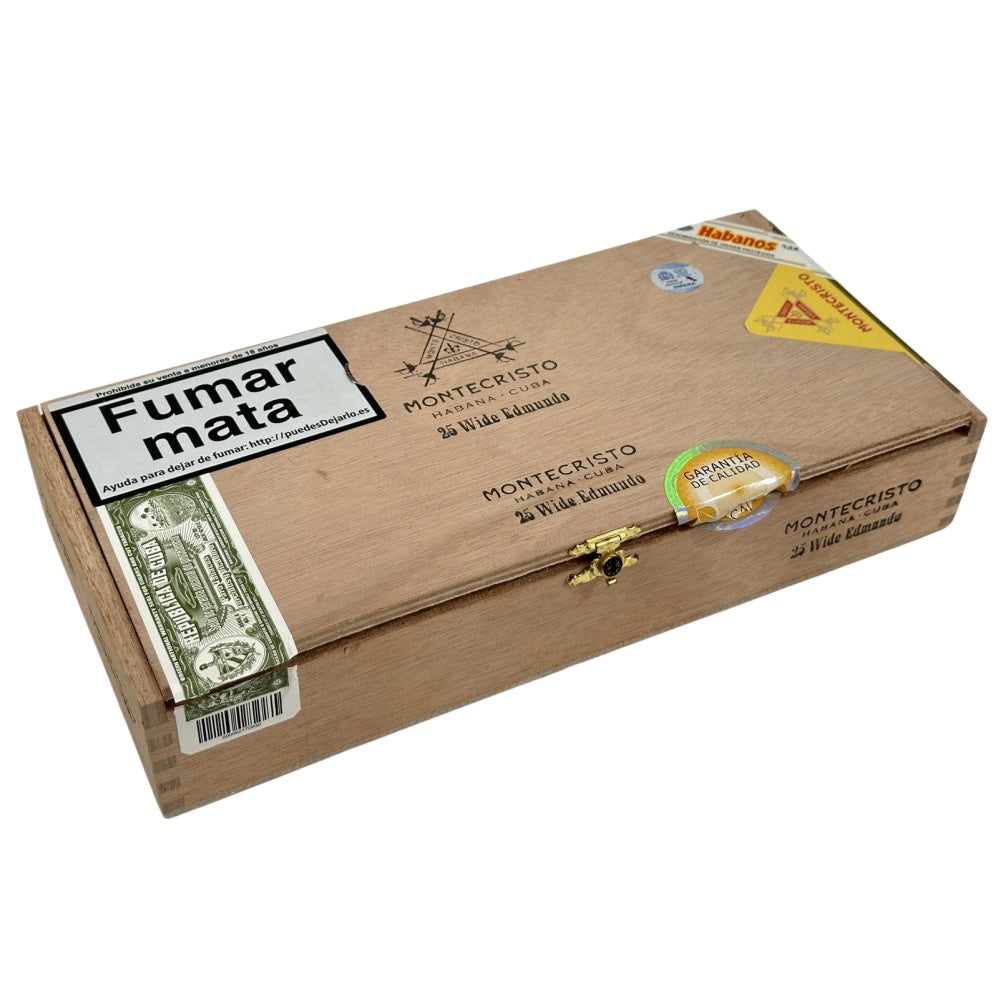 MONTECRISTO WIDE EDMUNDO 25s 蒙特 宽艾蒙多 25支/盒