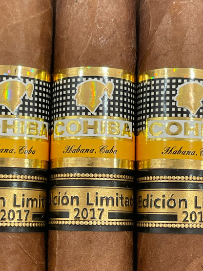 Cohiba Talismán Edición Limitada 2017 10s 高希霸 护身符 2017年限 10支/盒