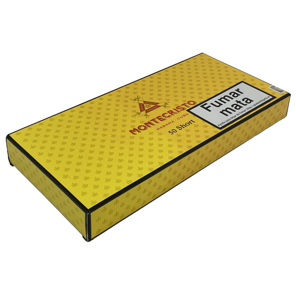 Montecristo short 50s 蒙特 短号 50支/盒
