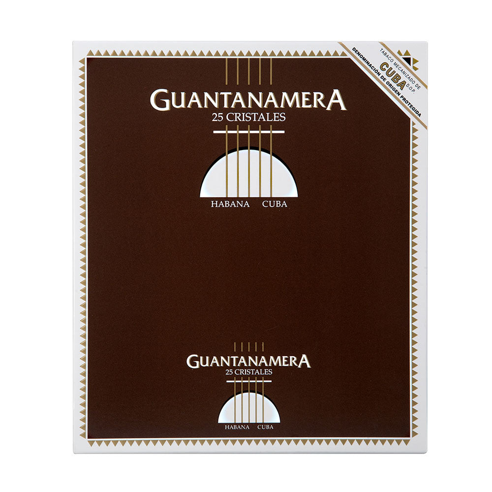 GUANTANAMERA  Cristales  25s 关塔纳摩 水晶筒纸盒装 25支/盒