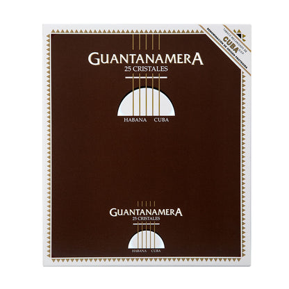 GUANTANAMERA  Cristales  25s 关塔纳摩 水晶筒纸盒装 25支/盒