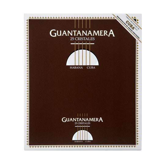 GUANTANAMERA  Cristales  25s 关塔纳摩 水晶筒纸盒装 25支/盒
