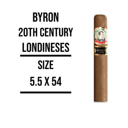 Byron 20th Century Londinenses 10s 拜伦 二十世纪系列 伦敦人 10支/盒