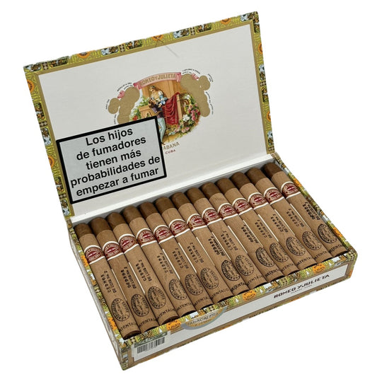 ROMEO Y JULIETA CEDROS DE LUXE NO. 2  25s 罗密欧与朱丽叶 雪松二号 25支/盒