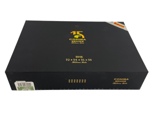 Cohiba Behike –BHK 52/54/56/58 4S 高希霸 15周年纪念盒 4支/盒 [澳门自提]