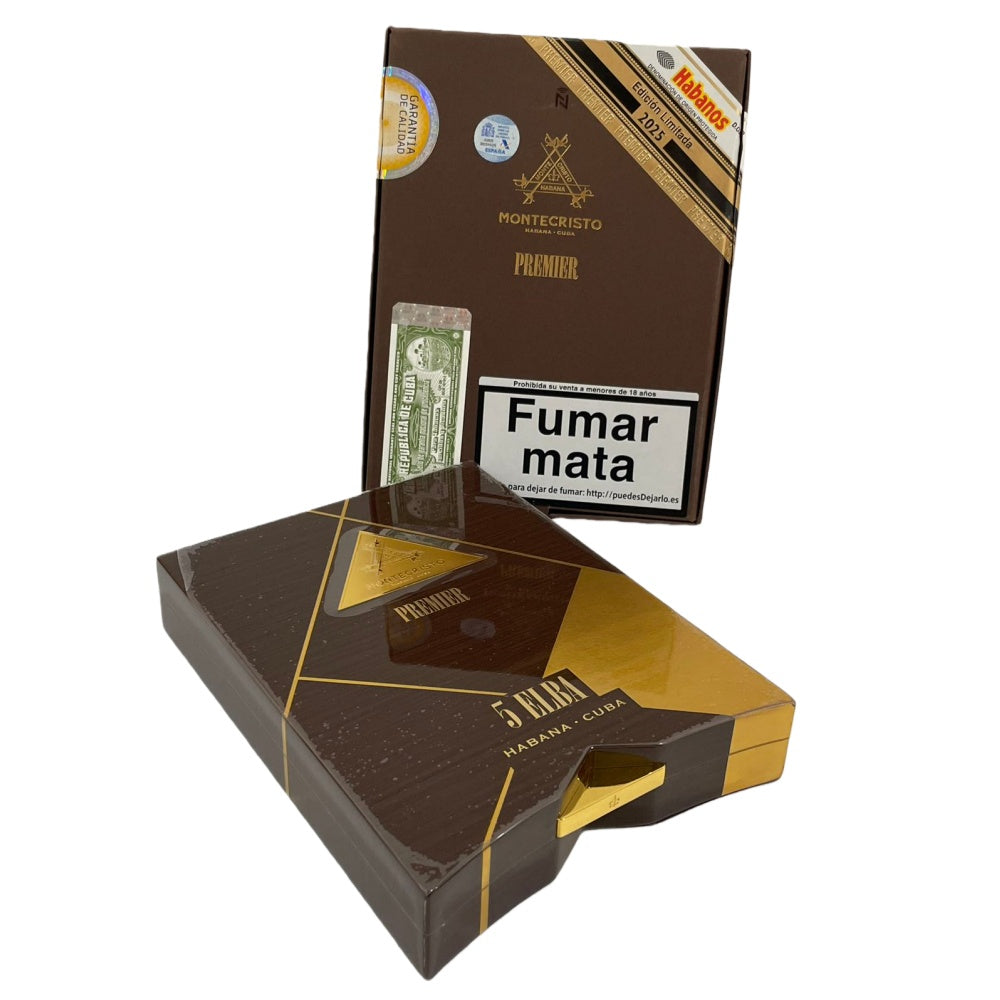 Montecristo Elba Limited Edition 2025 5s 蒙特 厄尔巴岛 2025限量版 5支/盒