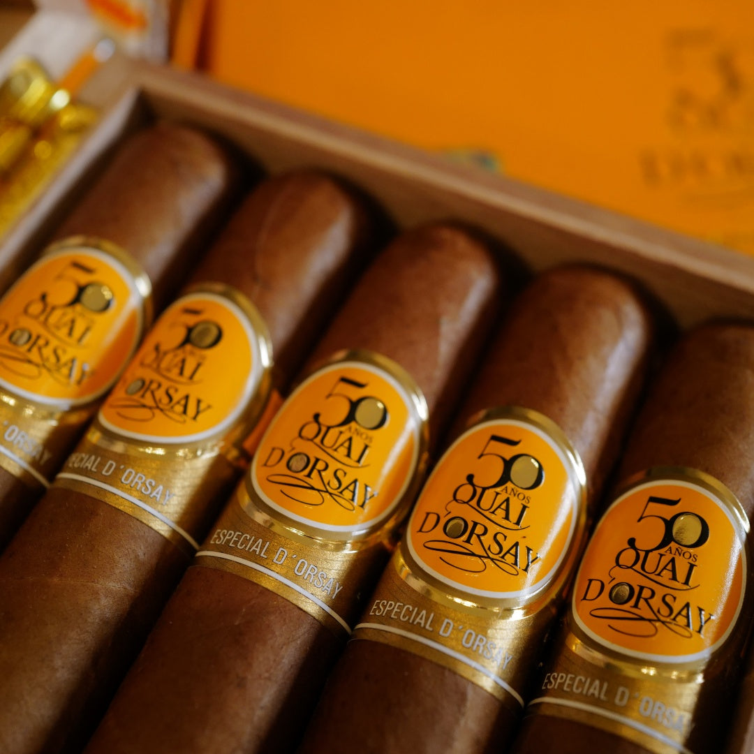 Quai d'Orsay Especial d'Orsay 50th Anniversary 5s 多尔塞码头 50周年纪念版 奥赛特选 5支/盒