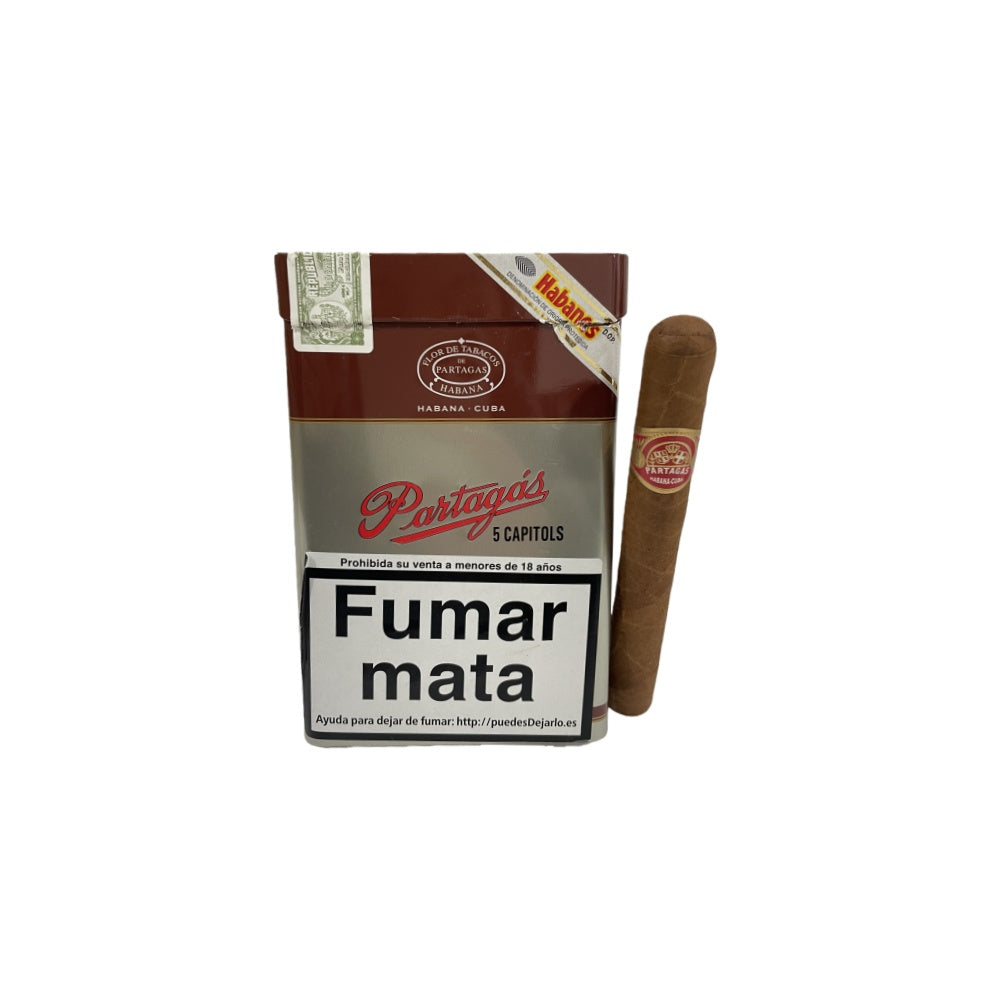 Partagas Capitols 5s 帕特加斯 国会大厦 5支/盒
