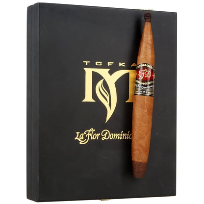 La Flor Dominicana TCFKA “M” Natural 5s 多米尼加之花 谜 自然 5支/盒