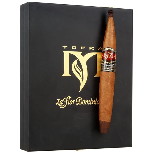 La Flor Dominicana TCFKA “M” Natural 5s 多米尼加之花 谜 自然 5支/盒