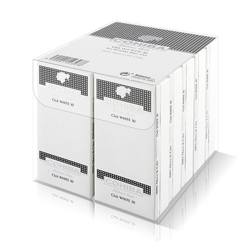 COHIBA PF CLUB WHITE 100s 高希霸 白色迷你 纸盒 100支装