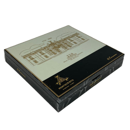MONTECRISTO Carmen 250 Aniversario Real Fábrica de Tabacos de Sevilla 10s 蒙特卡门 塞维利亚皇家烟草厂 250周年纪念 10支/盒