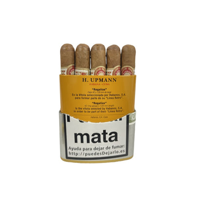 H. UPMANN REGALIAS 5s 乌普曼 特许 铁盒 5支/盒