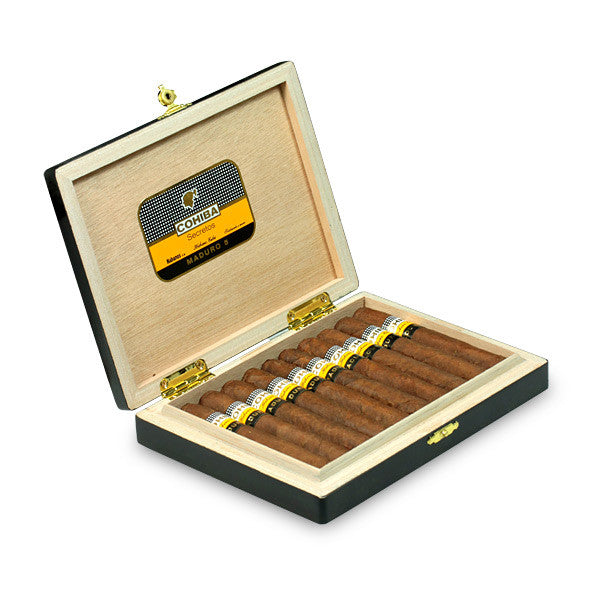 COHIBA  SECRETOS 10s 高希霸 奥秘 10支/盒
