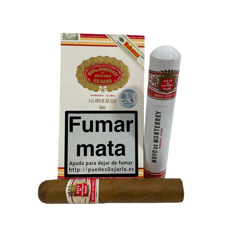 HOYO de MONTERREYL LE HOYO DE RIO SECO tubos 3s 好友 德里约赛科 纸盒铝管 3支/盒
