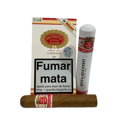 HOYO de MONTERREYL LE HOYO DE RIO SECO tubos 3s 好友 德里约赛科 纸盒铝管 3支/盒