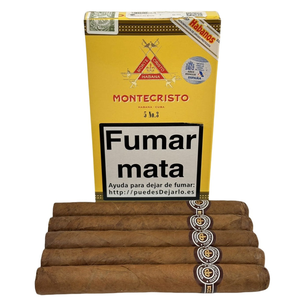 MONTECRISTO No.3 25s 蒙特 三号纸盒 25支/盒