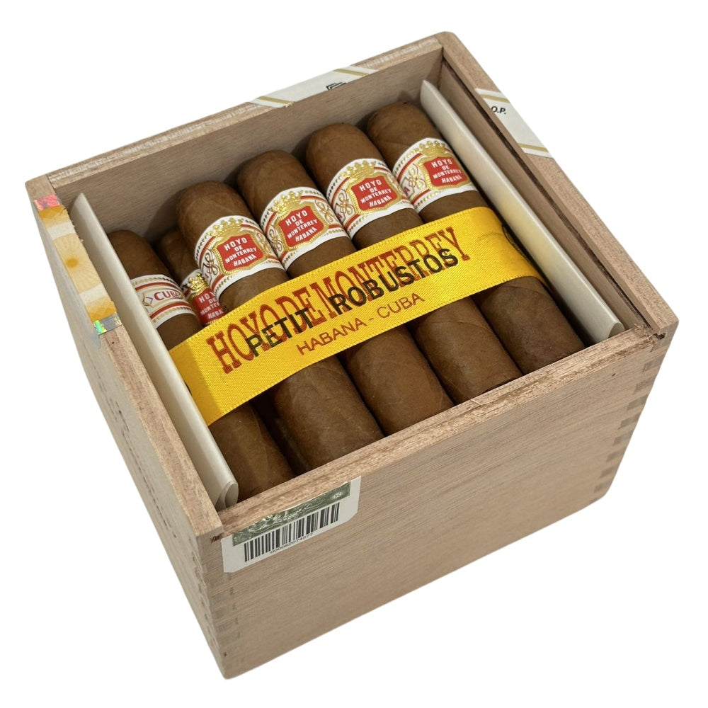 HOYO de MONTERREY  PETIT ROBUSTOS  25s 好友 小罗伯图 25支/盒