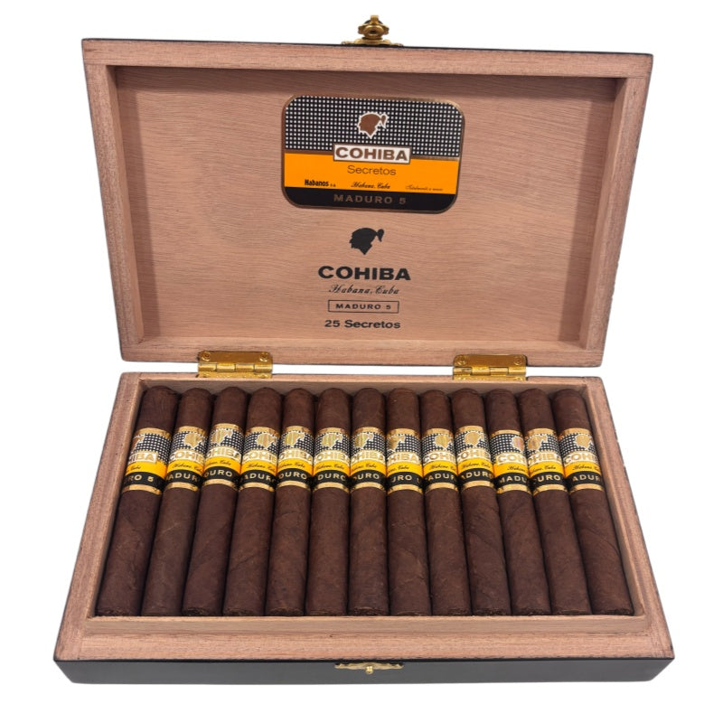 COHIBA  SECRETOS 25s 高希霸 奥秘 25支/盒