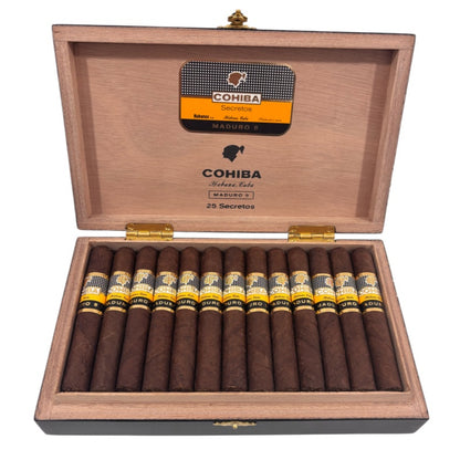 COHIBA  SECRETOS 25s 高希霸 奥秘 25支/盒